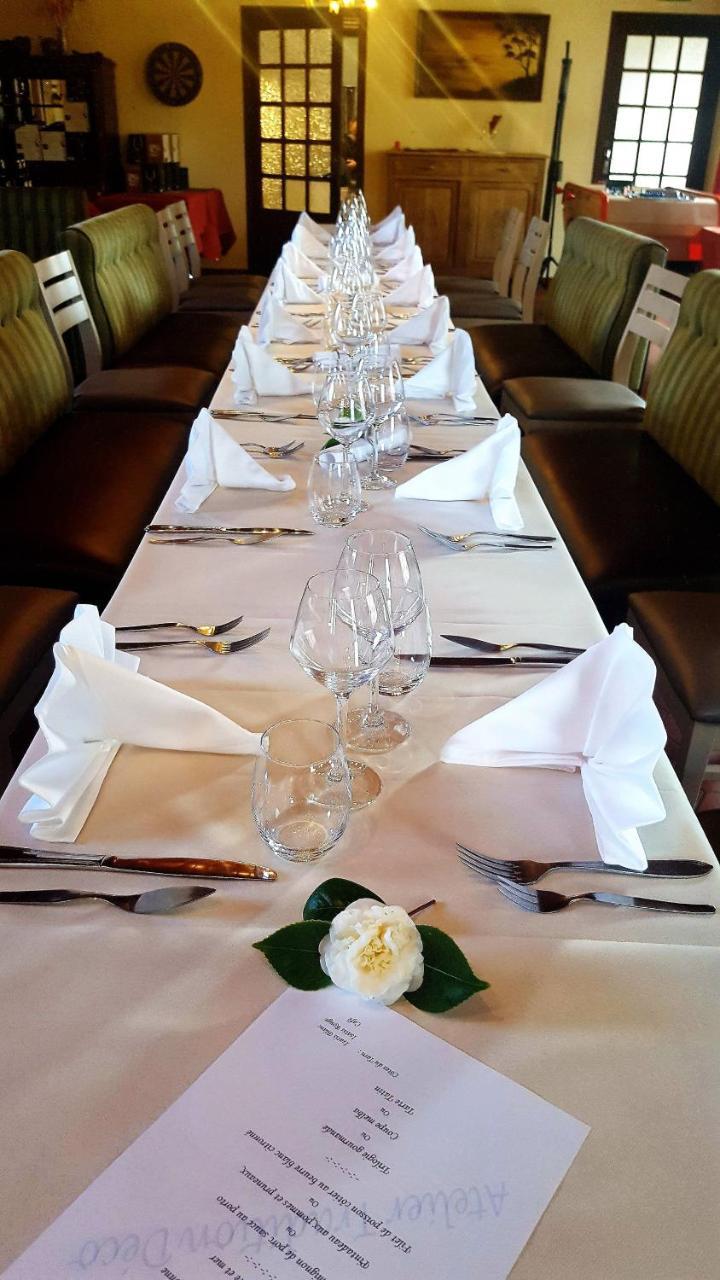 Hotel Restaurant Le Capricorne Pouldreuzic Exteriör bild